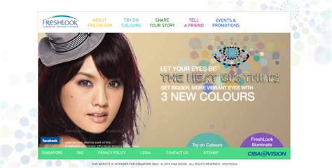 Freshlook ColourBlends