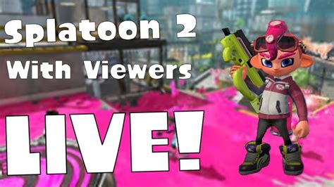 VOD Splatoon 2 Private Battles YouTube