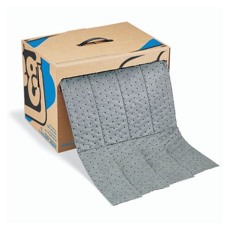 New PigGray Universal Absorbent Mats Facility Safety And Maintenance