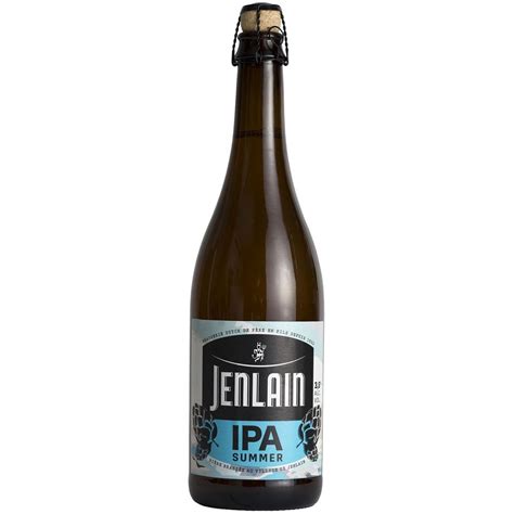 JENLAIN Bière blonde summer IPA cl pas cher Auchan fr