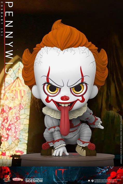 Hot Toys Cosbaby Pennywise With Tongue Out