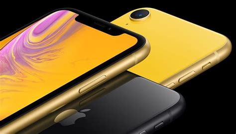 Смартфону Apple iPhone XR 2019 года приписывают камеру с двукратным ...