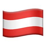 Flagge Österreich Emoji Bedeutung Bilder Codes