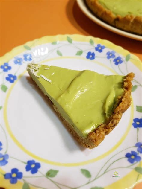 Avocado Key Lime Pie – Avowest Avocados