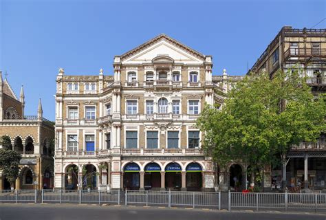 Army And Navy Building Mumbai India Imaginoso