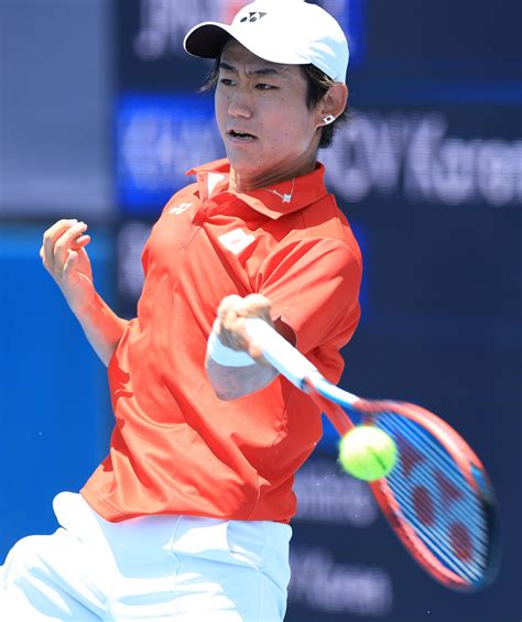 【テニス】西岡良仁が韓国オープン優勝 シャポバロフに勝利 世界ランキング自己最高41位浮上 テニス写真ニュース 日刊スポーツ