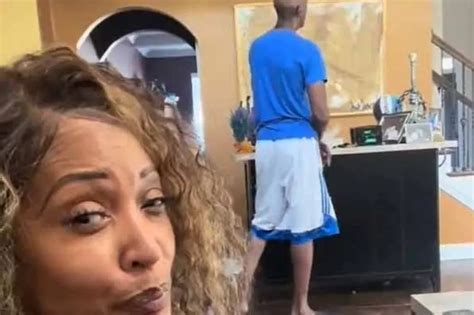 Nba Legend Tells Wife She S F Ed Up After Discovering She S Been Making Nude Videos Daily Star