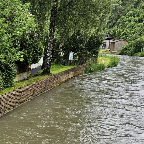 Feuerwehr baut Maßnahmen zum Hochwasserschutz zurück Stadt Veringenstadt