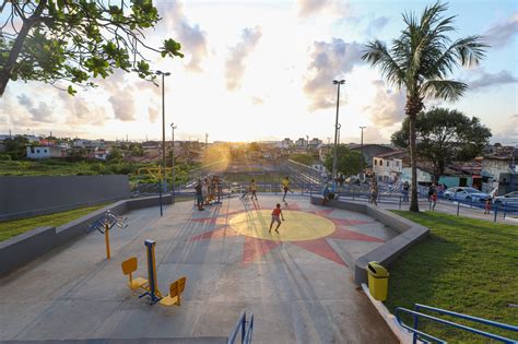 Praça Do João Paulo - Comunidade do bairro Olaria celebra revitalização da praça Papa João ...