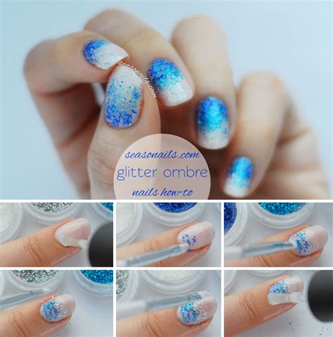 25 Best Ideas Glitter Ombre Nails Tutorial - Home, Family, Style and Art Ideas