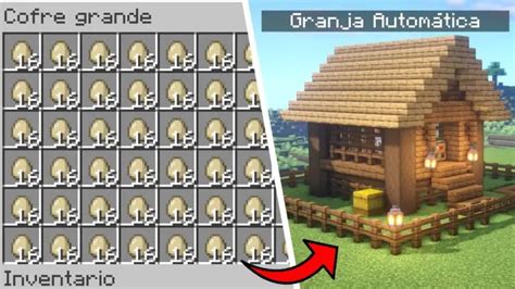 Como Hacer Una Granja De Huevos En Minecraft La Granja De La Abuela Pilar