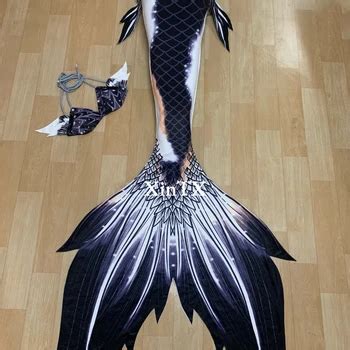 NEW Bikini Woman Mermaid Tail For Swimming Adult Swimmable Swimsuit Can Add Monofin For Beach