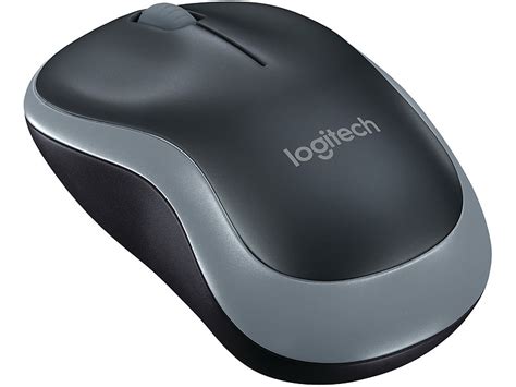 Оптическая мышь Оптическая мышь Logitech "m185" 910-002238, беспров ...