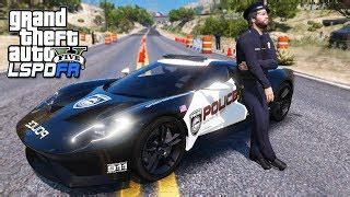Ford Gt Hot Pursuit Police Add On Replace Template Gta Mods