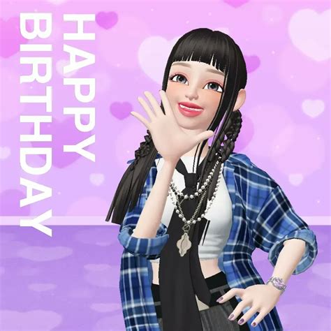 ZEPETO On Twitter Thanks To NSWER I Had Another Wonderful Birthday