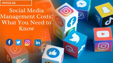 Social Media Management Cost Prices What You Need To Know