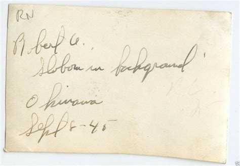 Vintage Okinawa Bathing Suit Gi Bar Battle Bulge Afro Hair Comb Gay Int Photo Signed By Author