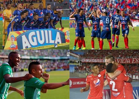 ¡listos Los Ocho Estos Son Los Clasificados Al Cuadrangular Final De