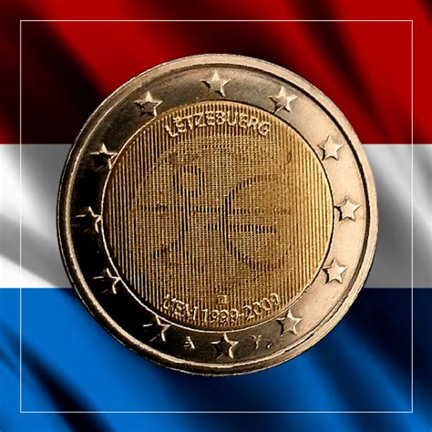 Moneda Conmemorativa 2 Euro 2009 Sin Circular Luxemburgo