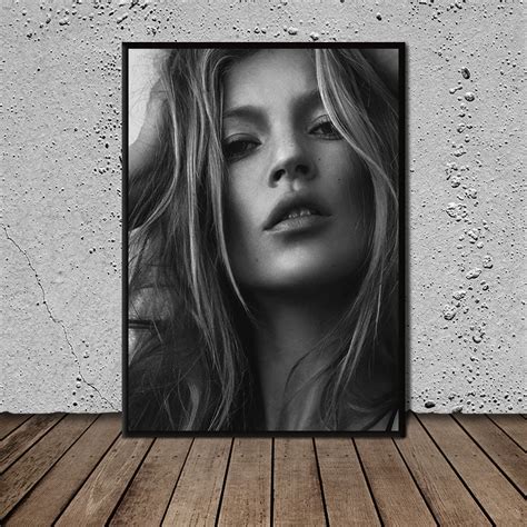 Kate Moss Supreme Poster