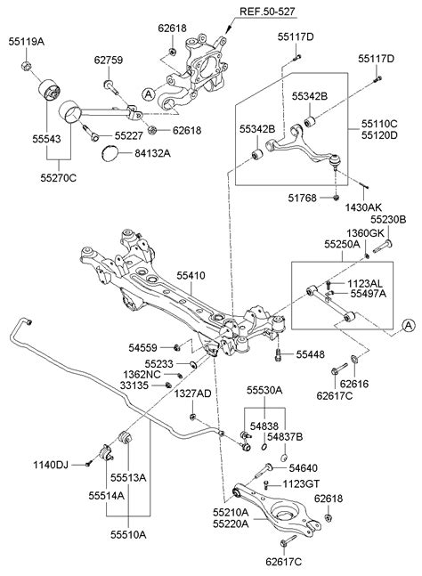 K Arm Assy Rr Assist Hyundai Yoshiparts