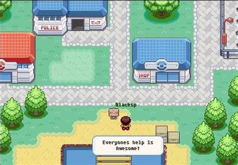 Free Online Pokemon Games: Pokemon Online Adventures Free MMORPG Game ...