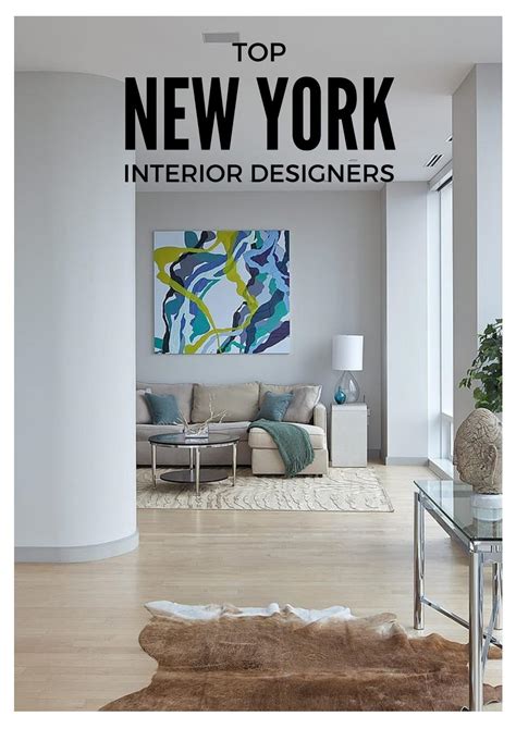 Top New York | Interior Designers by HOME & LIVING MAGAZINES - Issuu