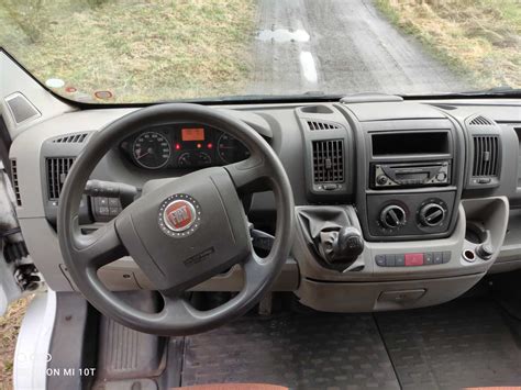 Fiat Ducato Doka Rok Przebieg Tylko Tys Km Maxi Os