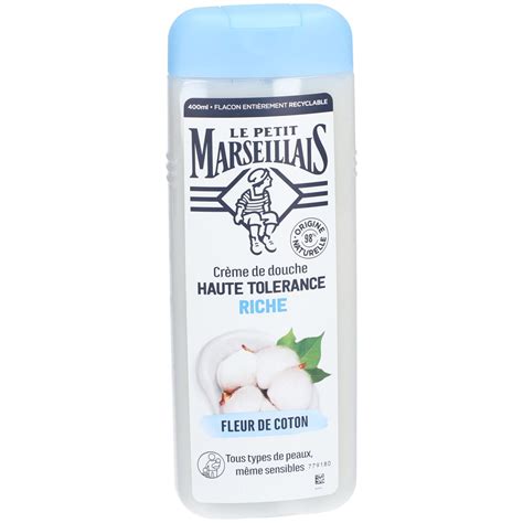 Le Petit Marseillais Cr Me De Douche Haute Tol Rance Riche Fleur De