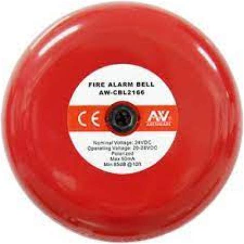 Asenware Aw Cbl A Model Fire Bell Mm Vdc Ma Db