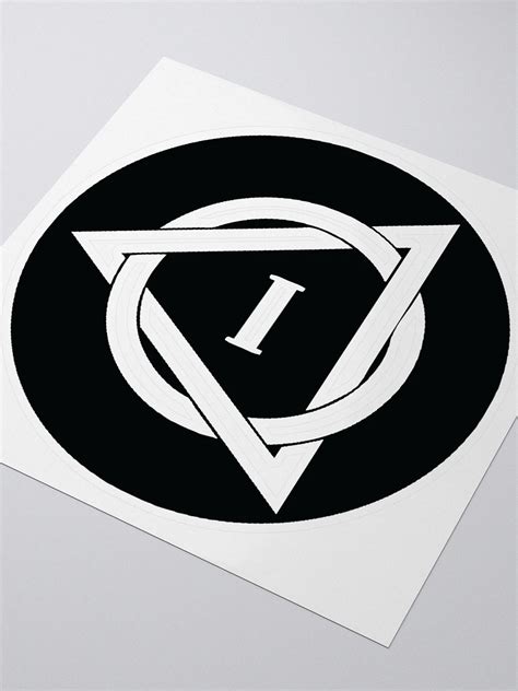 Therian Symbol Sticker Theriotype