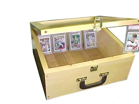 Card Storage Baseball Card Display Case for Graded and Ungraded Cards ...