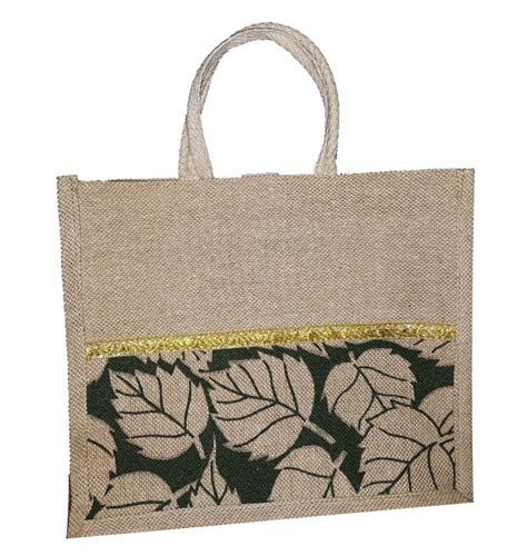 Loop Handle 3kg Printed Shopping Jute Bag At Rs 50 Piece In Chennai