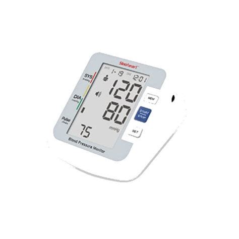 Automatic Blood Pressure Monitor Ba Sinocare Inc Arm