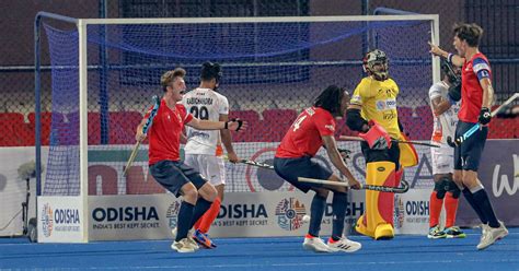 Hockey Mens Junior World Cup Sanjays Hat Trick In Vain As Defending