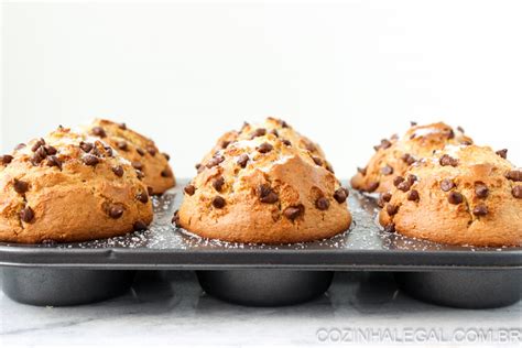 MUFFINS GOTAS DE CHOCOLATE