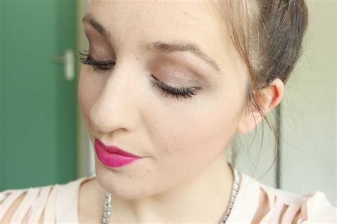 Maquillage Printanier Avec La Naked La Vie En Lucie Blog Beaut