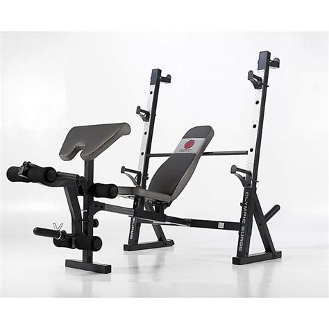 Marcy Diamond Elite Olympic Surge Bench Free Shipping Today 12603141