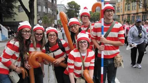 24 Best Halloween Costumes For Big Groups | Disfraz carnaval mujer ...