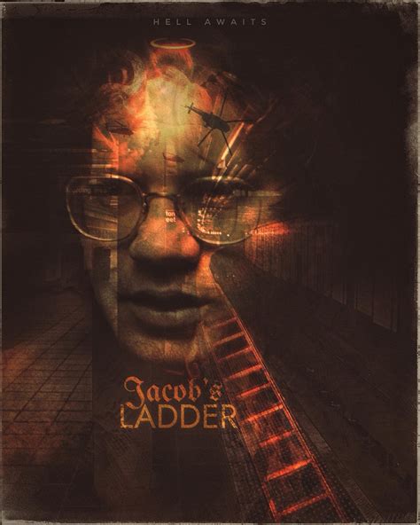 Jacob’s Ladder | Poster By Adrianogazza