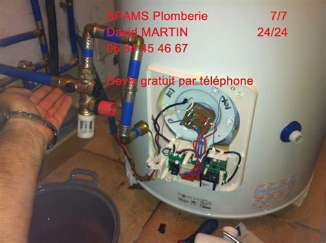 Dépannage chauffe eau 7 7 Lyon 06 84 45 46 67 24 24 Depannage