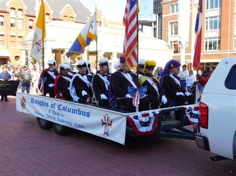 Cub Scout Pack 1910, Keller, TX: Veteran's Day Parade