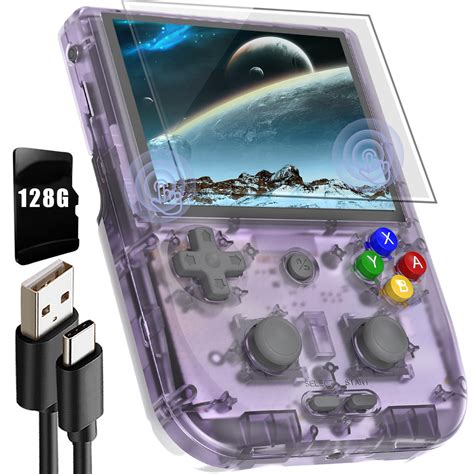 Rg V Retro Handheld Game Android Built In G Tf Card Games