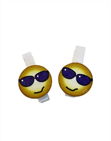 PRENDEDOR GYNPEX MADEIRA 8UN EMOJI OCULOS G0016 HIPER FESTA