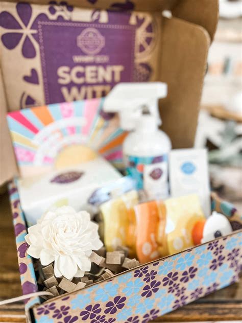 April 2023 Scentsy Whiff Box