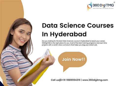 Data Science Online Training In Hyderabad 360digitmg Hyd