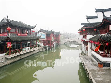 Qibao Ancient Town Photos, Shanghai China