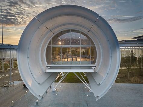 Renzo Pianos CERN Science Gateway Opens To Researchers And Students