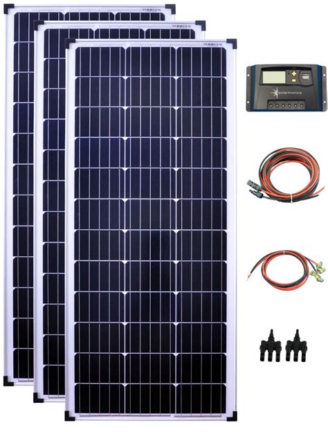 W V Solar Set Solaranlage Inselanlage Jard N Camping Solarmodul