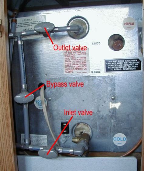 Safeway Gas Station Medford Oregon Rv Hot Water Heater Gas Valve